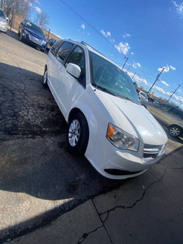 2018 Dodge Grand Caravan SXT