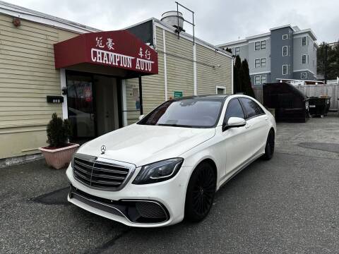 2014 Mercedes-Benz S-Class for sale at Champion Auto LLC in Quincy MA