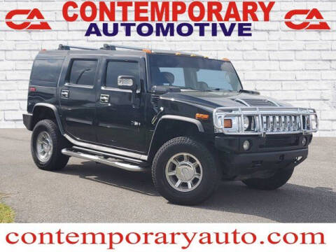 2007 HUMMER H2 for sale at Contemporary Auto in Tuscaloosa AL