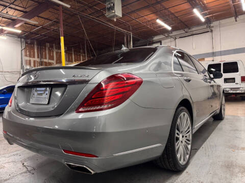 2015 Mercedes-Benz S-Class S 550 4MATIC