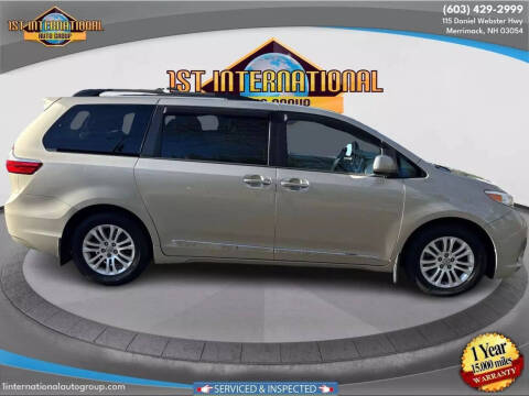 2017 Toyota Sienna