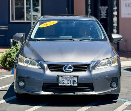 2013 Lexus CT 200h