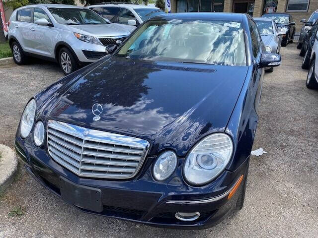 2007 Mercedes-Benz E-Class for sale at NORTH CHICAGO MOTORS INC in North Chicago IL