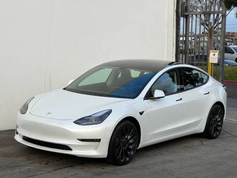 2022 Tesla Model 3 for sale at Corsa Exotics Inc in Montebello CA