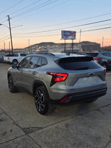2024 Chevrolet Trax RS