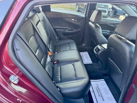 2016 Chevrolet Malibu LT