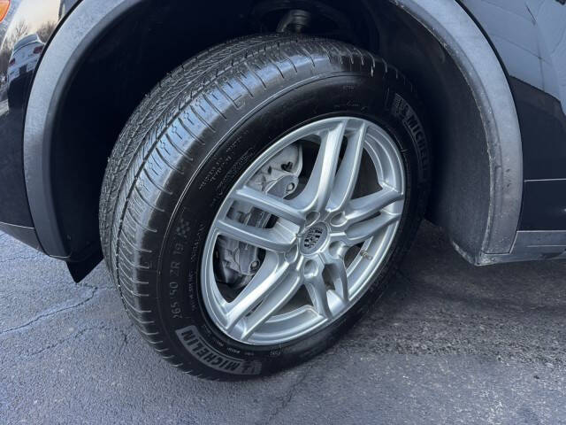 2018 Porsche Cayenne