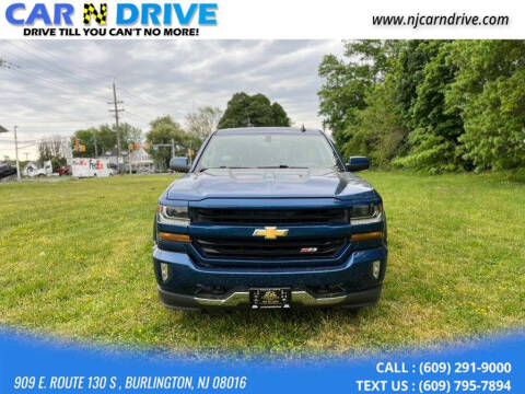 2017 Chevrolet Silverado 1500