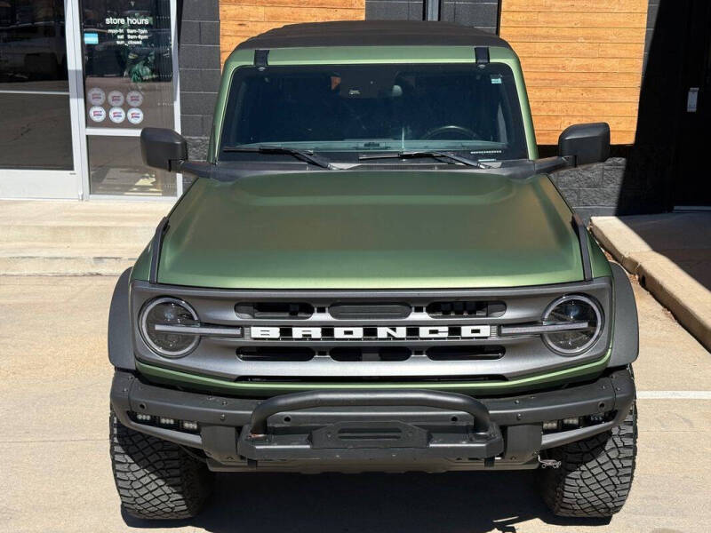 2022 Ford Bronco