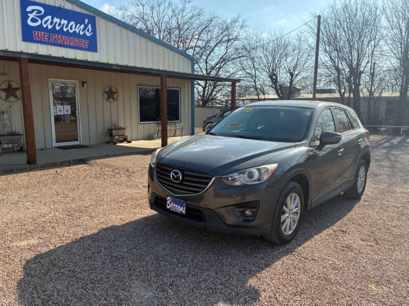 2016 Mazda CX-5 Touring