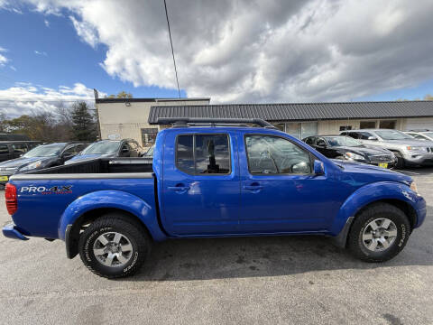 2012 Nissan Frontier PRO-4X