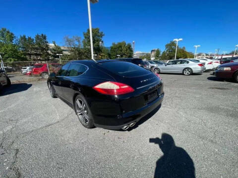 2012 Porsche Panamera