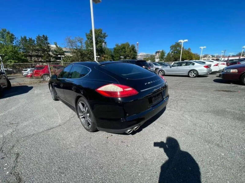 2012 Porsche Panamera