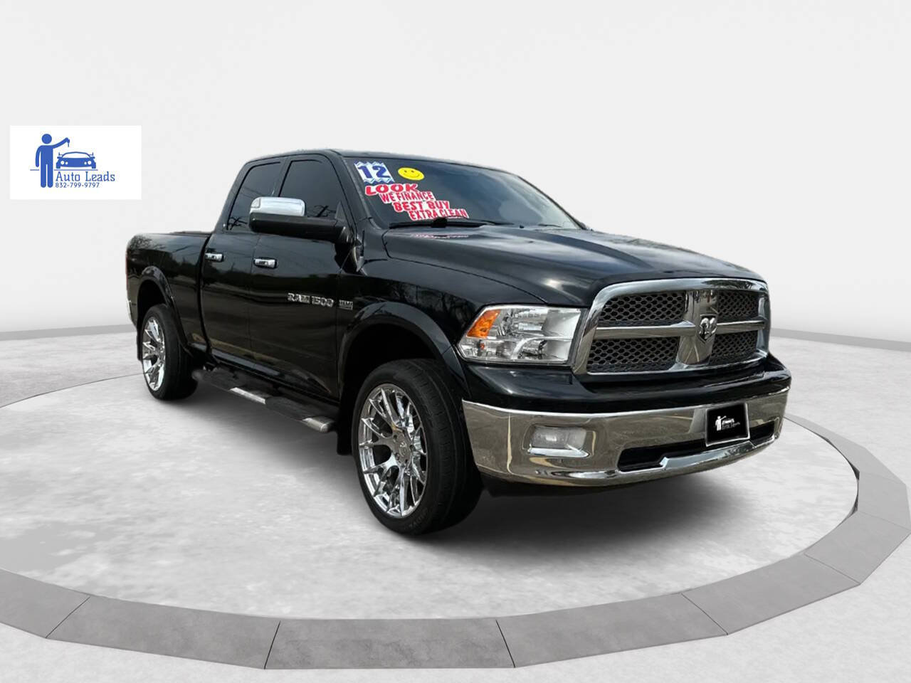 2012 Ram 1500 for sale at AUTO LEADS in Pasadena, TX