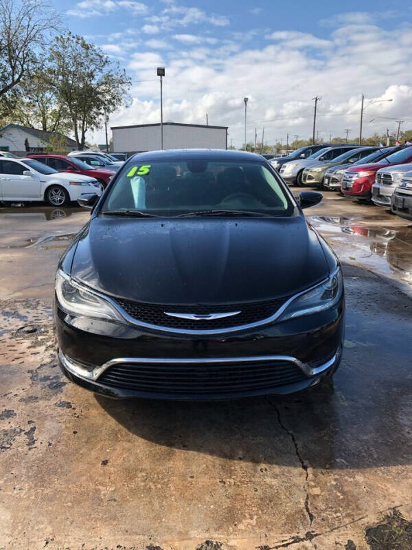 2015 Chrysler 200 Limited