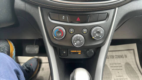 2017 Chevrolet Trax LT