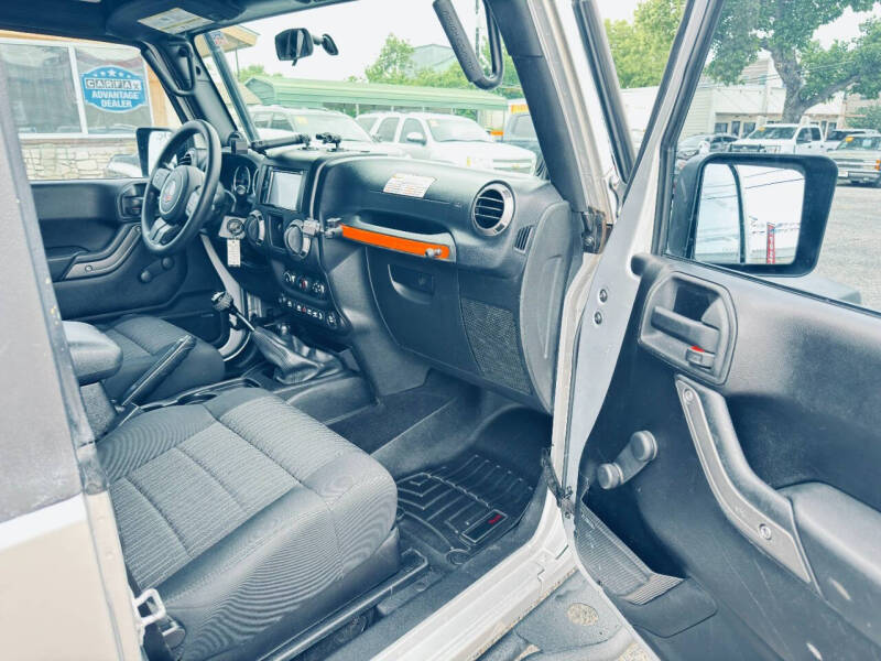 2012 Jeep Wrangler Sport