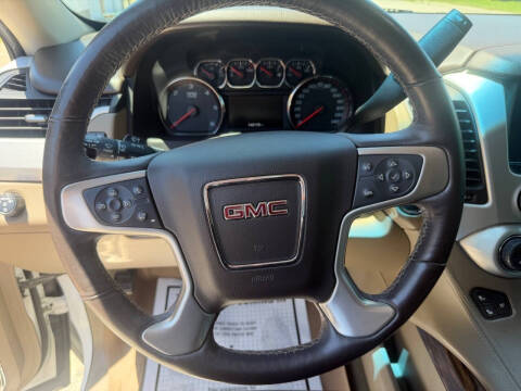 2016 GMC Yukon SLT