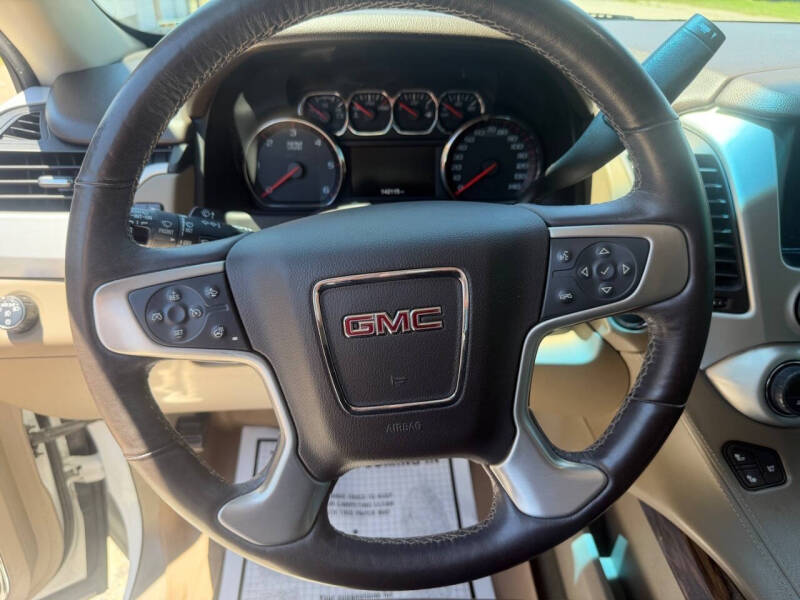 2016 GMC Yukon SLT