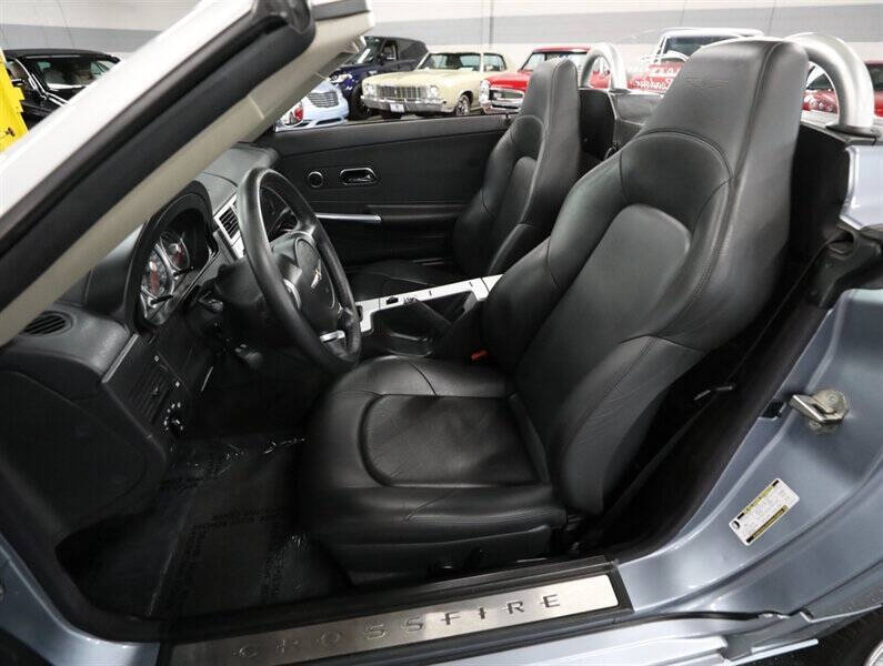 2007 Chrysler Crossfire Limited