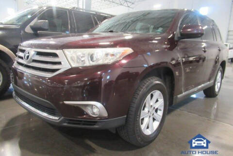 2011 Toyota Highlander for sale at Auto Deals by Dan Powered by AutoHouse - AutoHouse Tempe in Tempe AZ