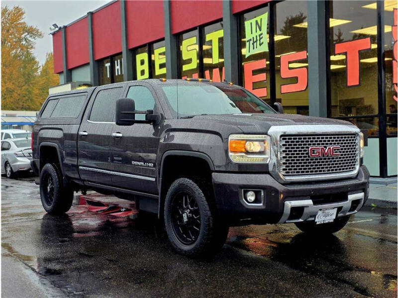 2015 GMC Sierra 2500HD Denali