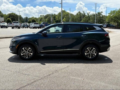 2025 Kia Sportage Hybrid EX