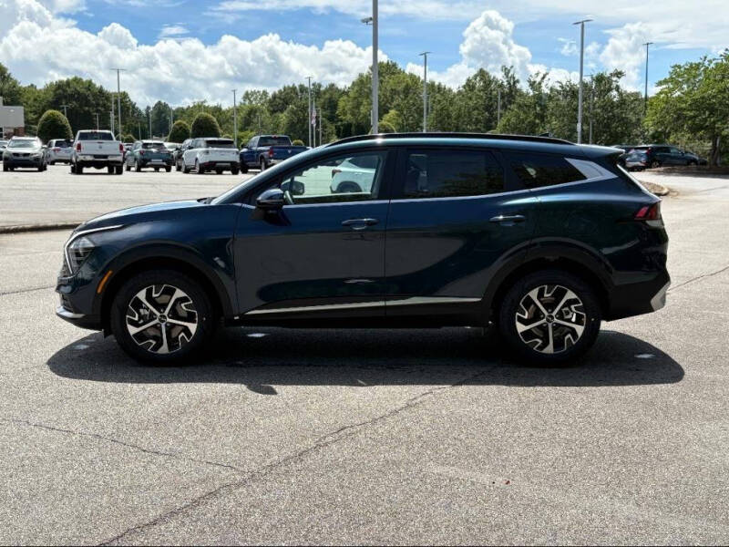 2025 Kia Sportage Hybrid EX