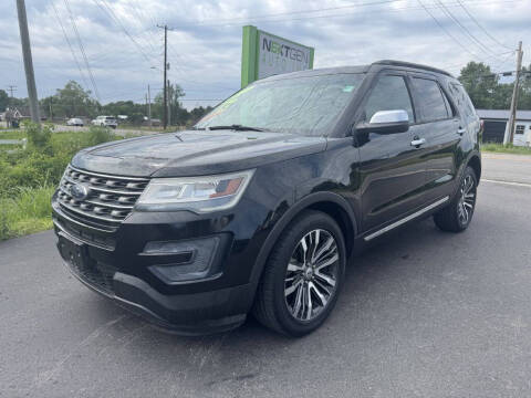 2016 Ford Explorer