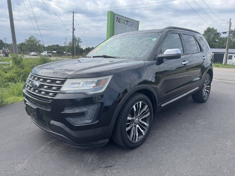 2016 Ford Explorer