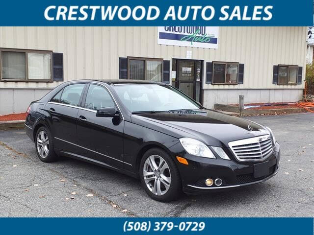 2010 Mercedes-Benz E-Class for sale at Crestwood Auto Sales in Swansea MA