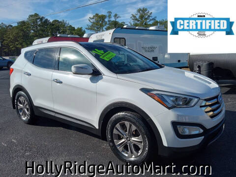 2016 Hyundai Santa Fe Sport for sale at Holly Ridge Auto Mart in Holly Ridge NC