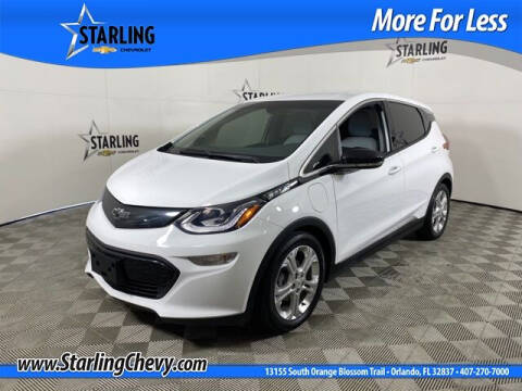 2018 Chevrolet Bolt EV for sale at Pedro @ Starling Chevrolet in Orlando FL