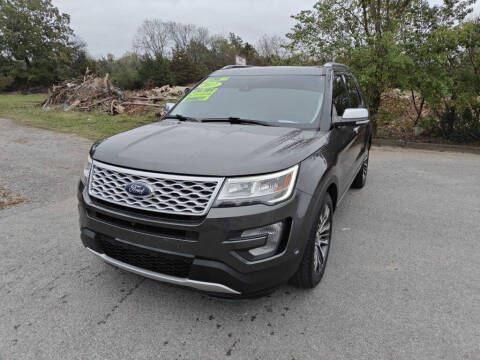 2017 Ford Explorer for sale at TINKHAM AUTO SALES II in La Vergne TN