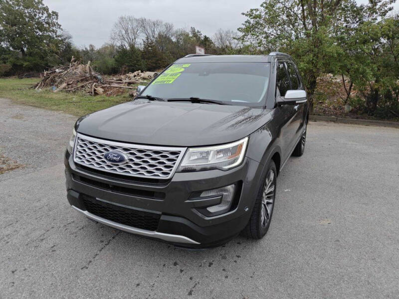 2017 Ford Explorer for sale at Tinkham Auto Sales in La Vergne TN