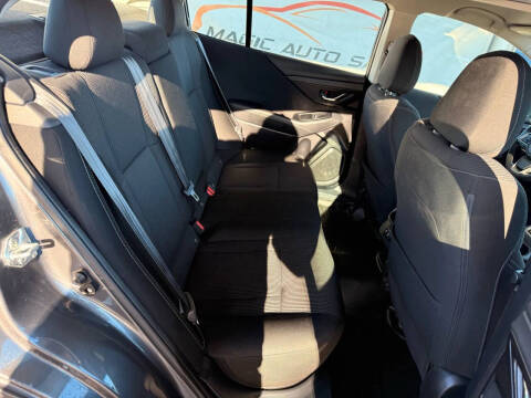 2021 Subaru Legacy Premium