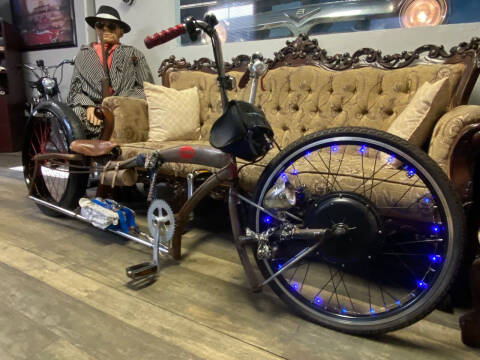 1955 Electric lowrider bike Custom build  for sale at BIG BOY DIESELS in Fort Lauderdale FL