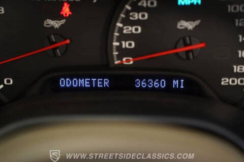 2003 Chevrolet Corvette