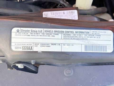 2012 Chrysler Town and Country Touring