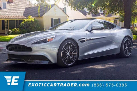 2014 Aston Martin Vanquish