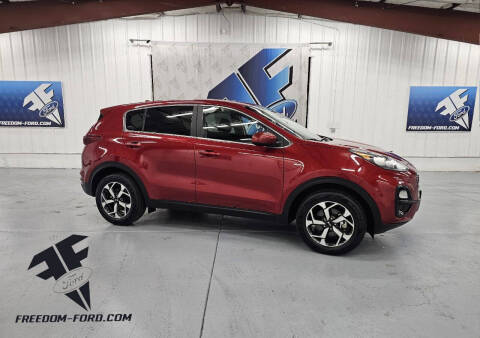 2022 Kia Sportage for sale at Freedom Ford Inc in Gunnison UT