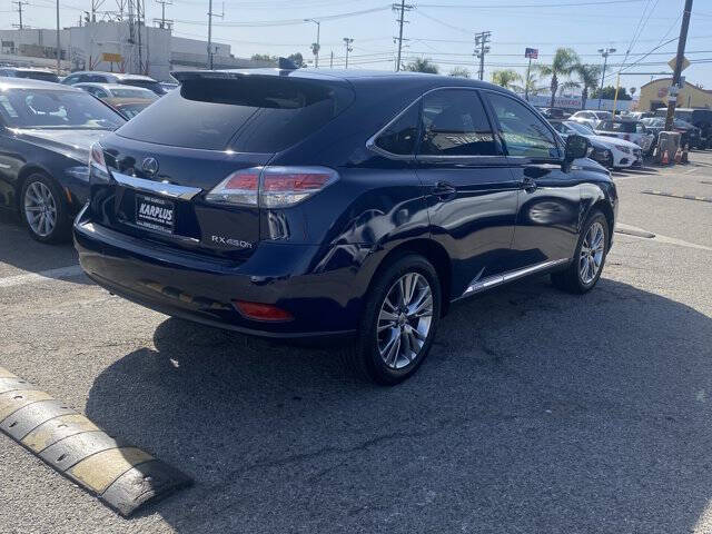 2014 Lexus RX 450h