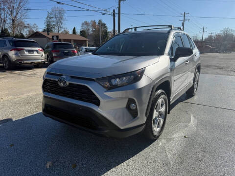 2021 Toyota RAV4 Hybrid LE