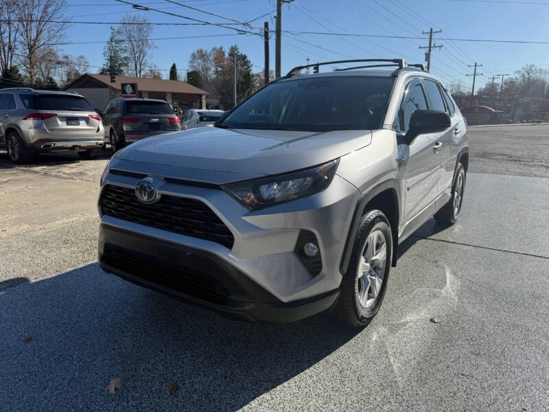 2021 Toyota RAV4 Hybrid LE