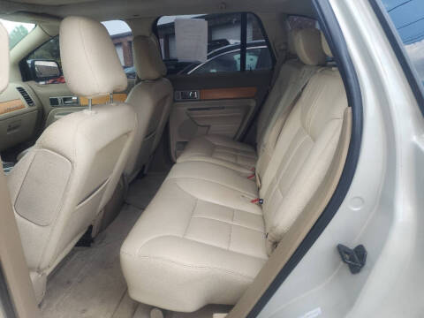 2007 Lincoln MKX