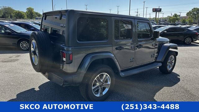 2018 Jeep Wrangler Unlimited Sahara