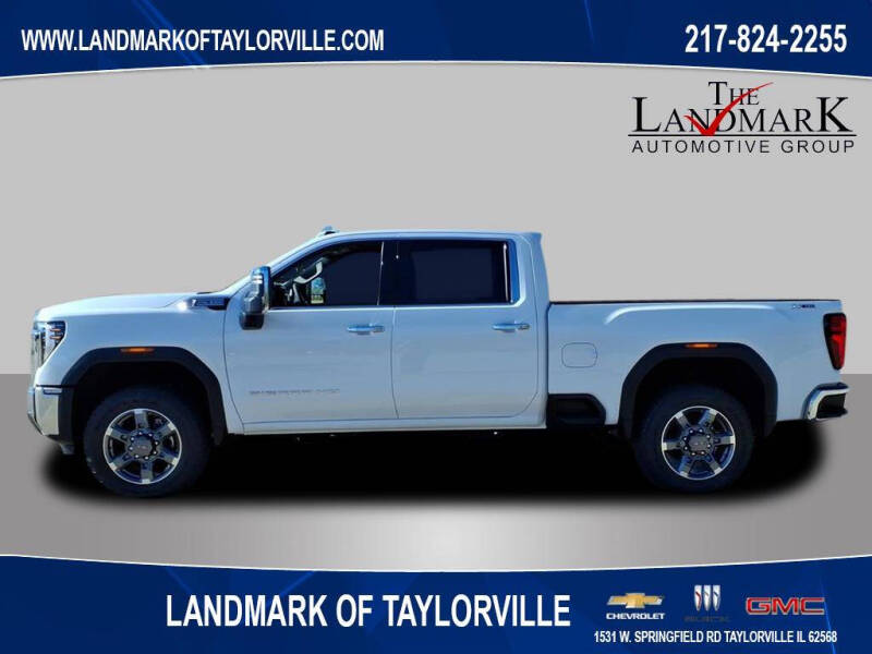 2026 GMC Sierra 2500HD SLT's photo