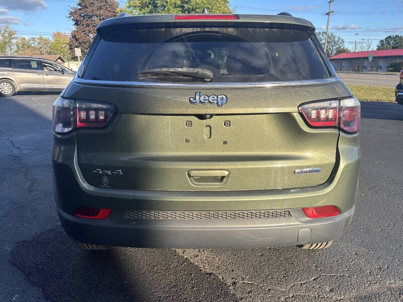 2021 Jeep Compass Altitude