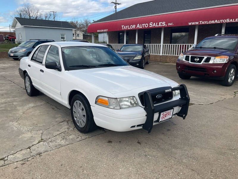 2010 Ford Crown Victoria for sale at Taylor Auto Sales Inc in Lyman SC