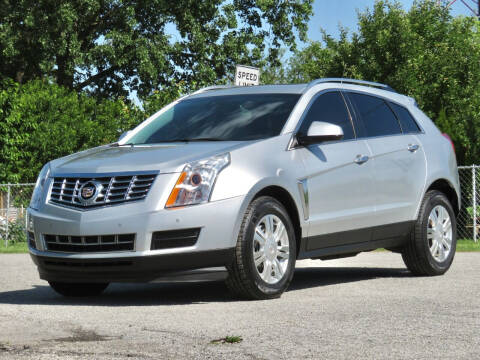 2013 Cadillac SRX for sale at Tonys Pre Owned Auto Sales in Kokomo IN